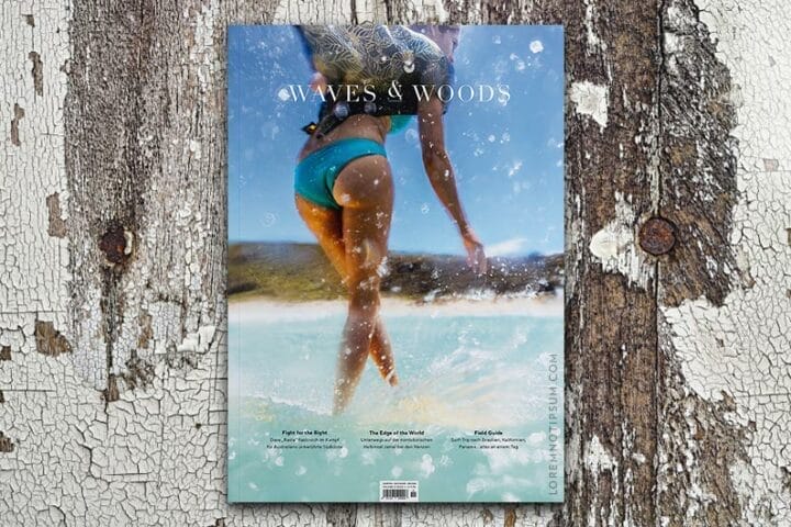 Waves & Woods Magazine Issue 11 – loremnotipsum.com