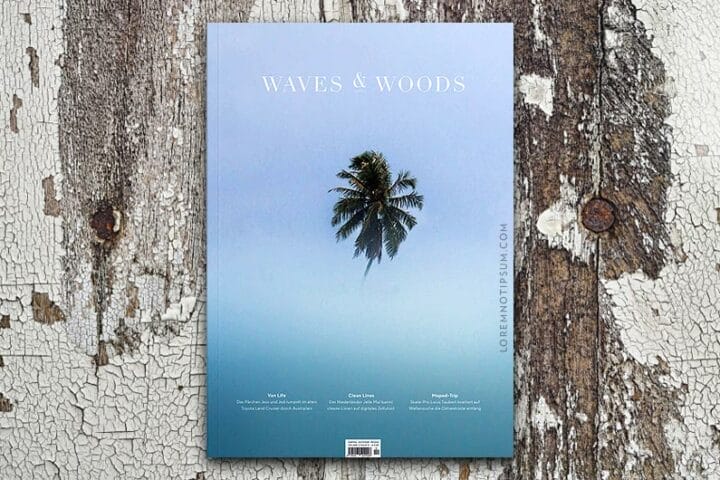 Waves & Woods Magazine Issue 12 – loremnotipsum.com