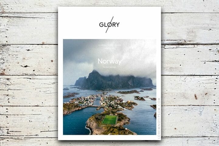 Glory Magazine Issue 7 (Norway) – loremnotipsum.com