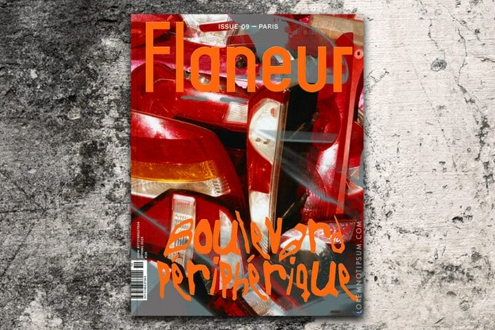 Flaneur Magazine Issue 9 (Boulevard Périphérique, Paris) – loremnotipsum.com