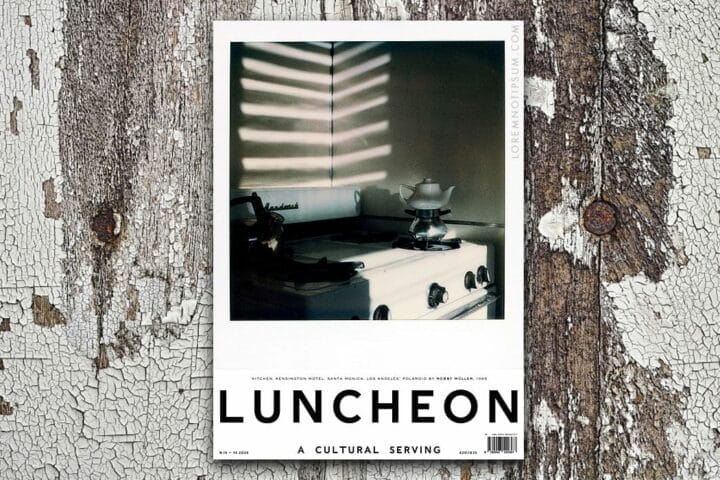 Luncheon Magazine Issue 15 – loremnotipsum.com