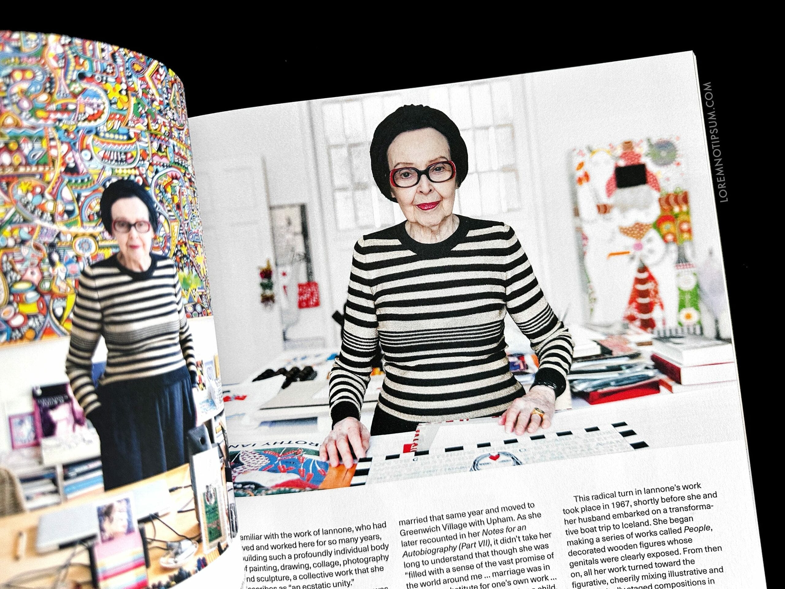The Movement Movement Magazine Issue 1 – loremnotipsum.com