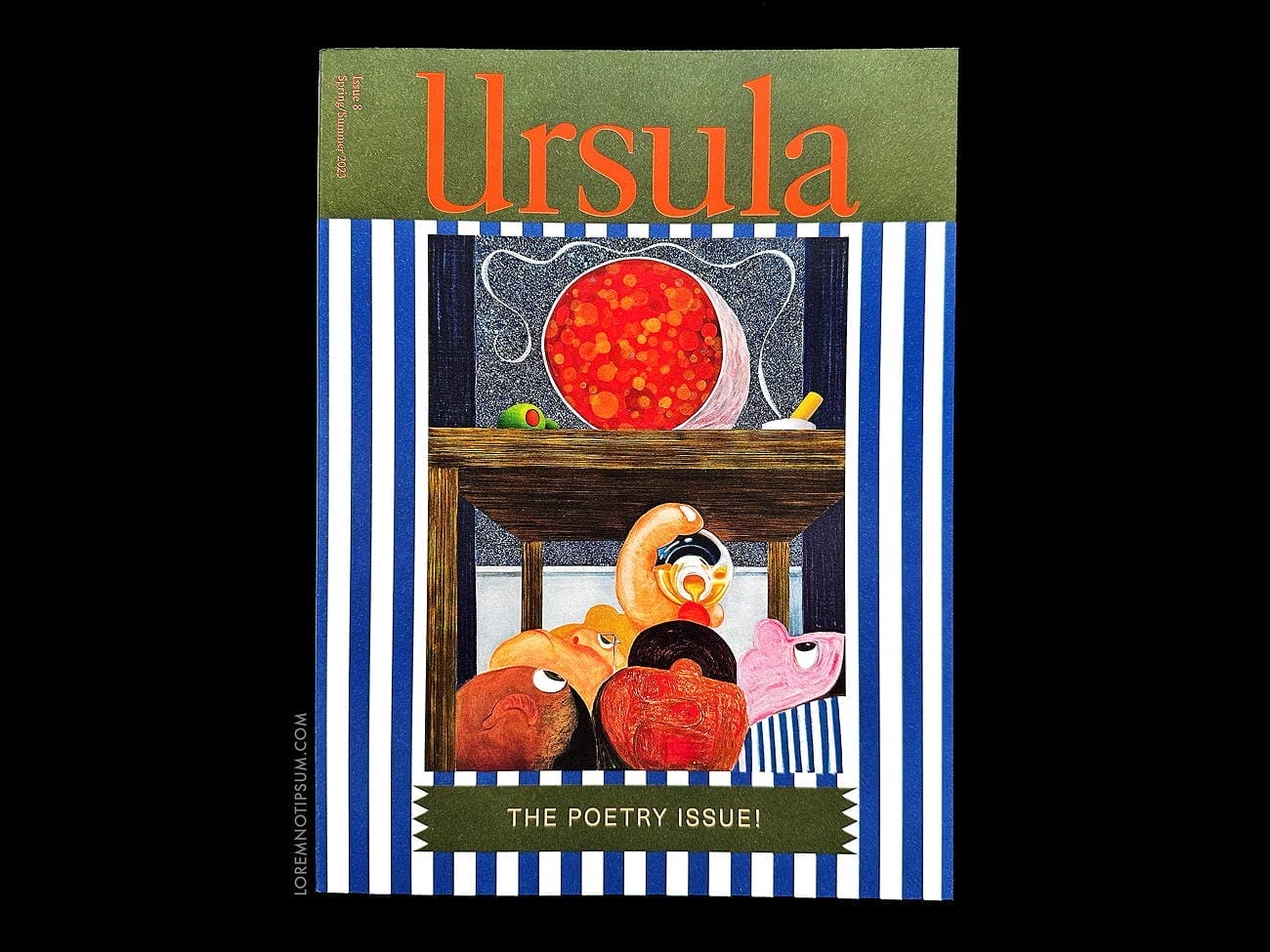 Ursula Magazine Issue 8 – loremnotipsum.com