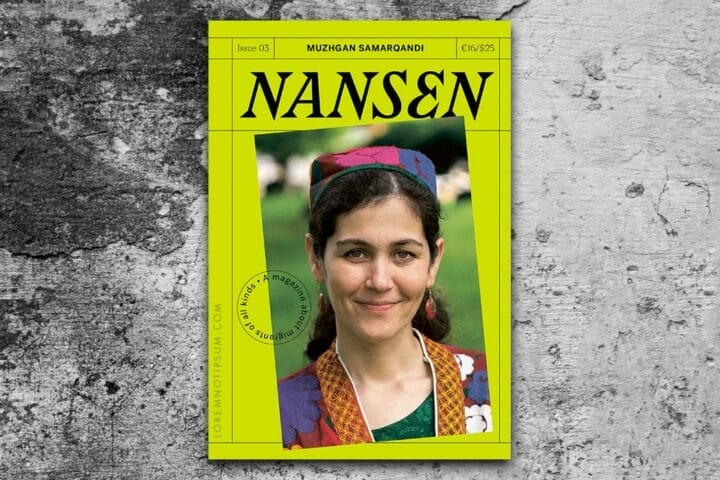 Nansen Magazine Issue 3 – loremnotipsum.com