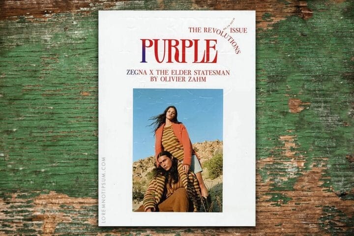 Purple Fashion Magazine Issue 40 (the Revolutions Issue) – loremnotipsum.com