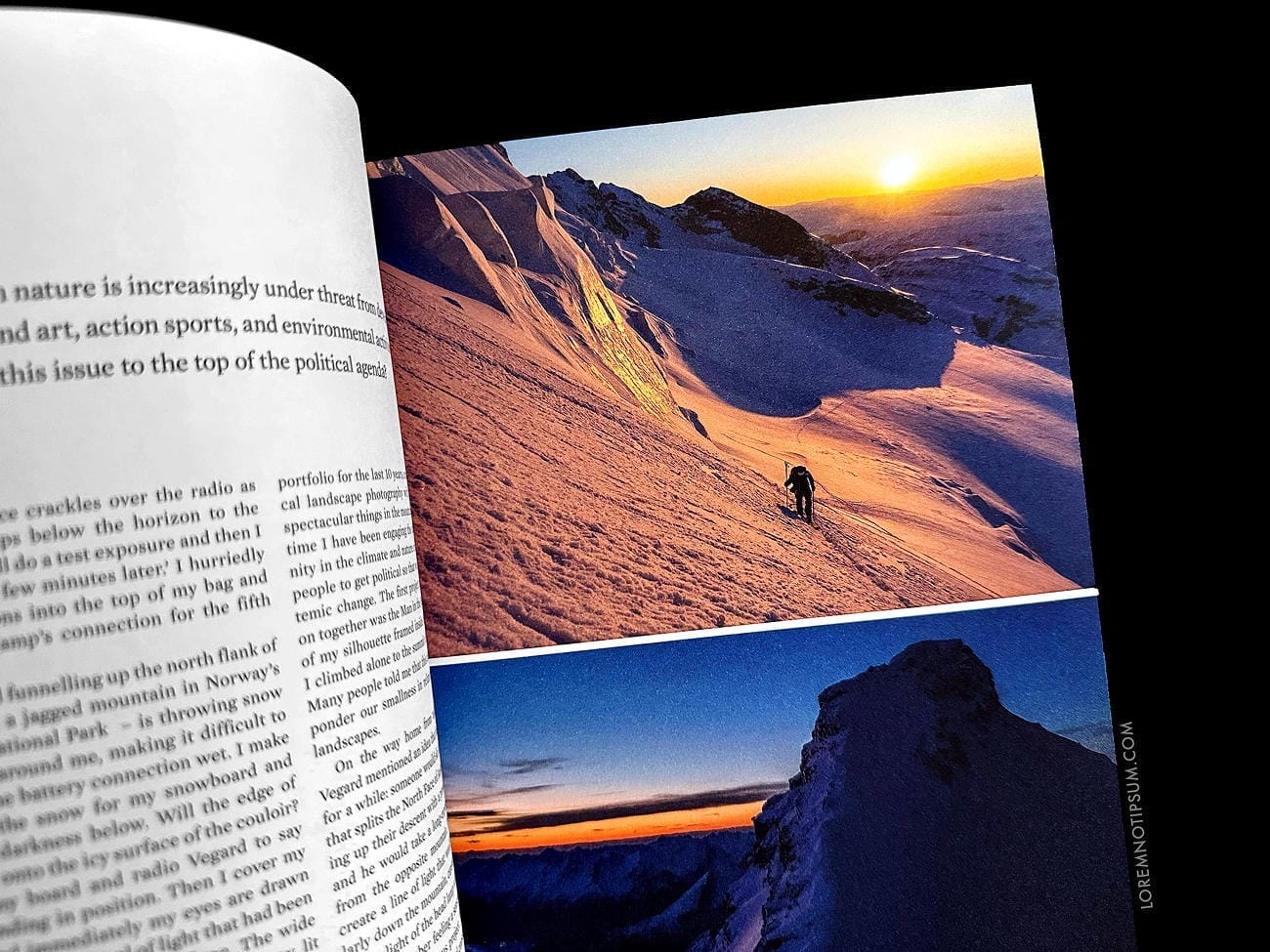 Sidetracked Magazine Volume 27 – loremnotipsum.com