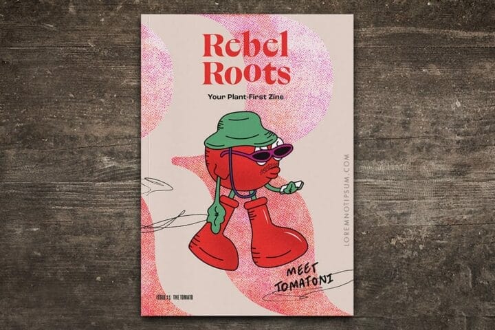 Rebel Roots Issue 1 (Tomato) – loremnotipsum.com