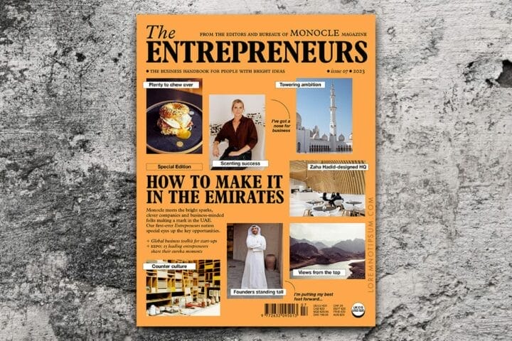 The Entrepreneurs Magazine Issue 7 (2023) – loremnotipsum.com
