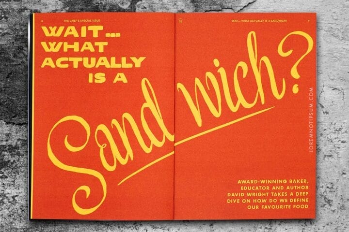 Sandwich Magazine Issue 8 (the Chef’s Special Issue) with Gordon Ramsey – loremnotipsum.com