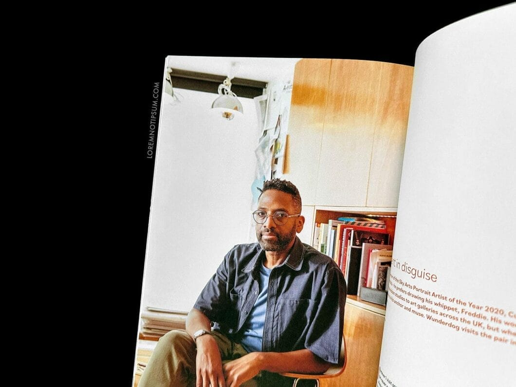 Wunderdog Magazine Issue 8 – loremnotipsum.com