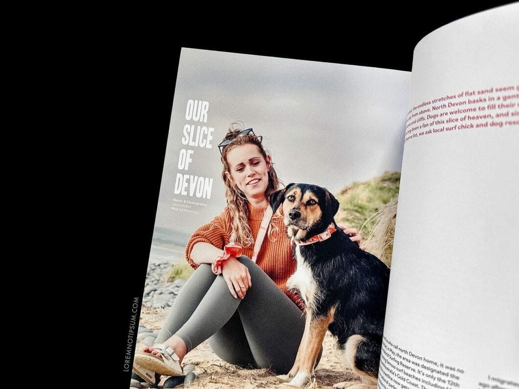Wunderdog Magazine Issue 8 – loremnotipsum.com