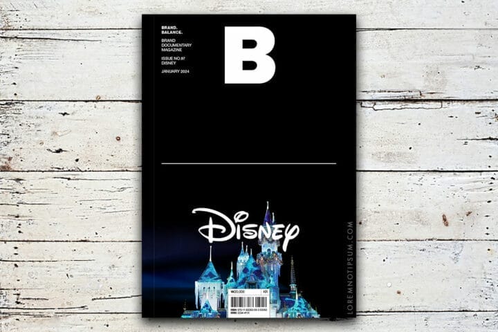 Magazine B Issue 97 (Disney) – loremnotipsum.com