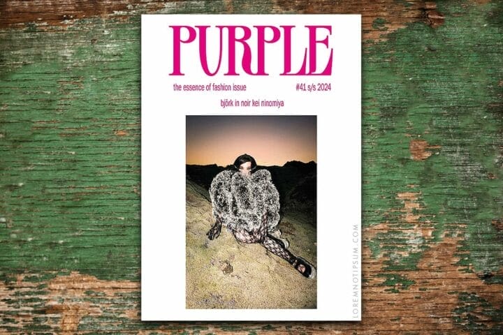 Purple Fashion Magazine Issue 41 (the Essence of Fashion Issue) – loremnotipsum.com