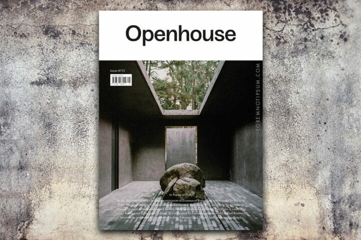 Openhouse Magazine Issue 21 – loremnotipsum.com