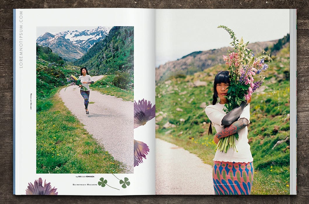 Blumenhaus Magazine Issue 5 – loremnotipsum.com