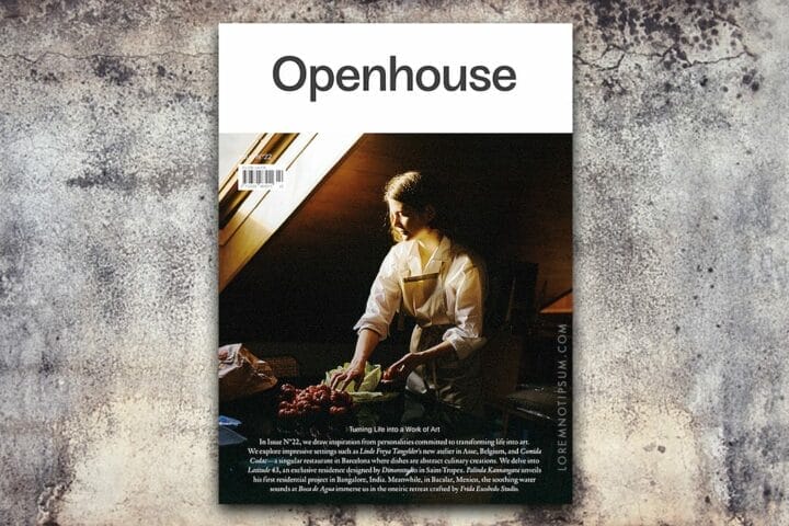 Openhouse Magazine Issue 22 – loremnotipsum.com