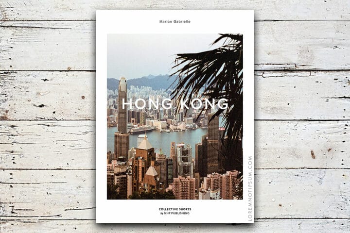 The Weekender Book Hong Kong by Marion Gabrielle – loremnotipsum.com