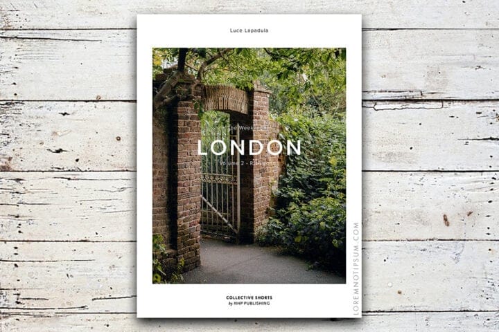 The Weekender Book London (Vol. 2) by Luce Lapadula – loremnotipsum.com
