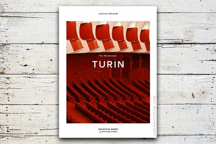 The Weekender Book Turin by Lorenzo Morandi – loremnotipsum.com