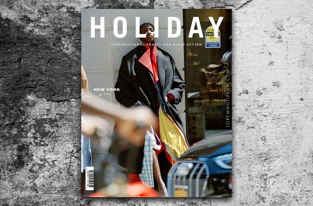 Holiday Magazine Issue 394 (New York) – loremnotipsum.com