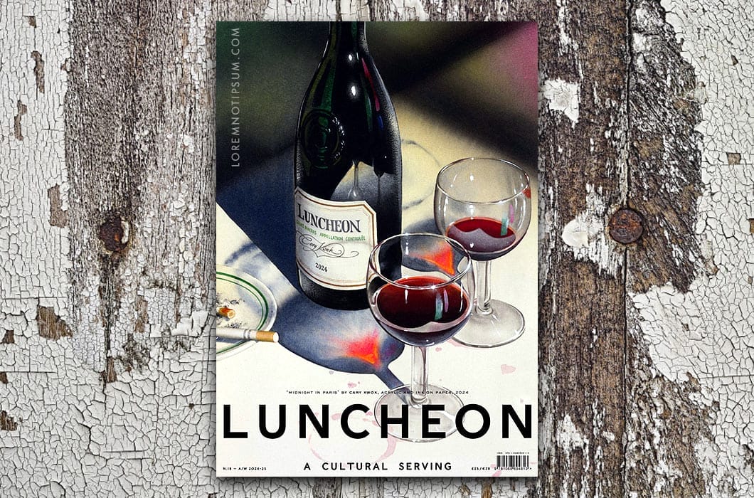 Luncheon Magazine Issue 18 – loremnotipsum.com