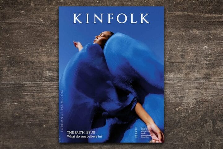 Kinfolk Magazine Issue 55 (the Faith Issue) – loremnotipsum.com