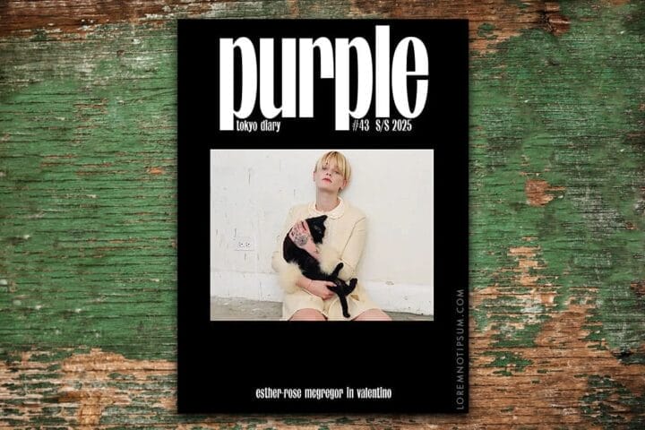 Purple Fashion Magazine Issue 43 (The Tokyo Diary) – loremnotipsum.com