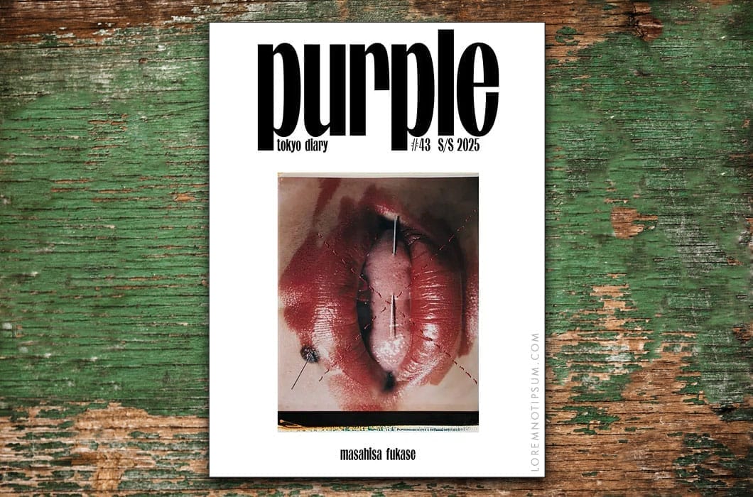 Purple Fashion Magazine Issue 43 (The Tokyo Diary) – loremnotipsum.com