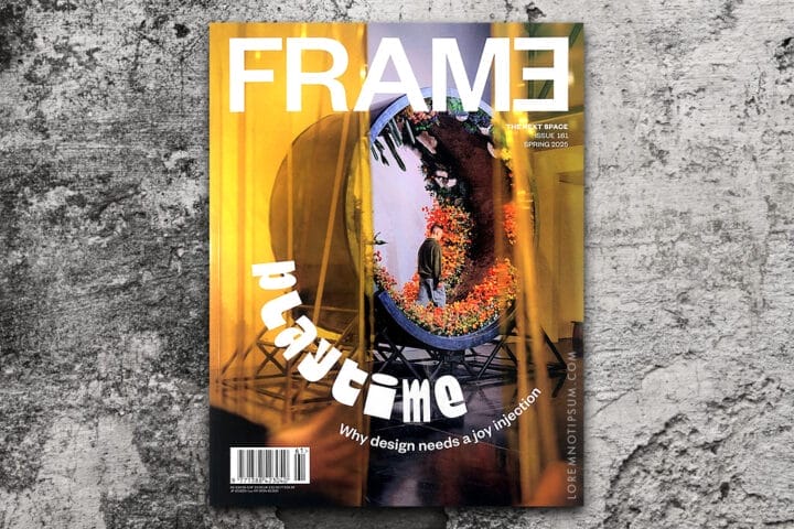 Frame Magazine Issue 161 – loremnotipsum.com