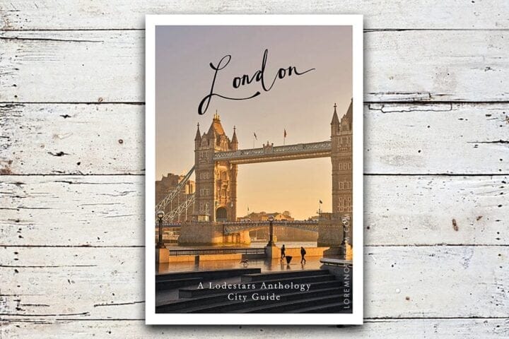 Lodestars Anthology City Guide London – loremnotipsum.com