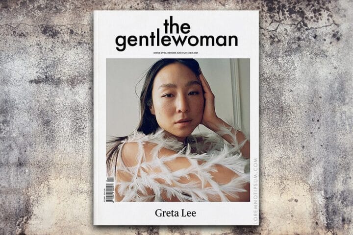 The Gentlewoman No. 31 featuring Greta Lee – loremnotipsum.com