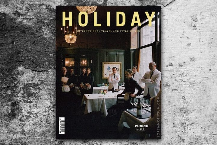 Holiday Magazine Issue 395 (Zurich) – loremnotipsum.com