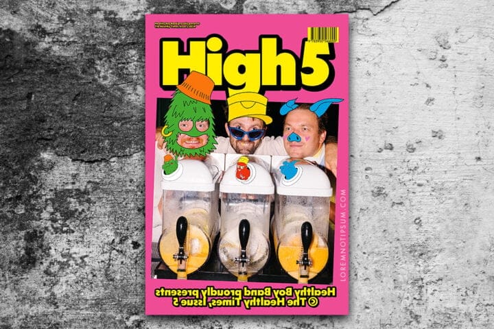 The Healthy Times Issue 5 (High 5) – loremnotipsum.com