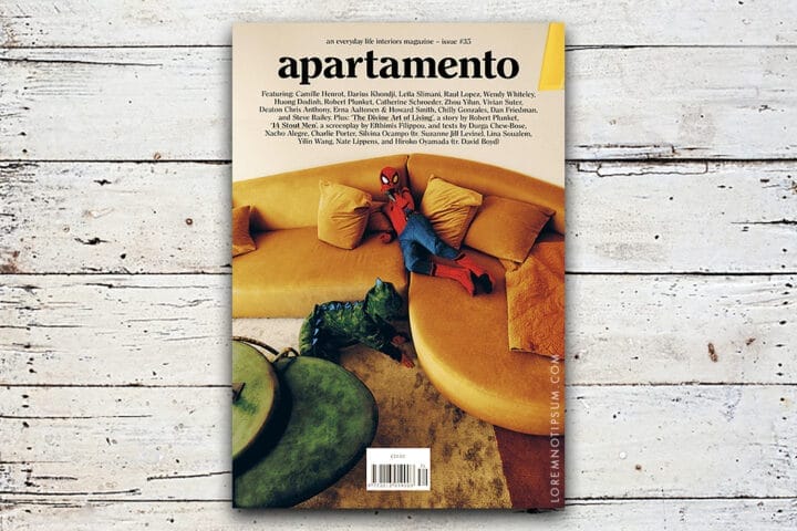 Apartamento Magazine Issue 35 – loremnotipsum.com