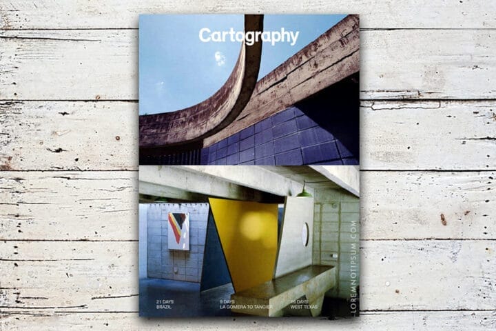 Cartography Magazine Issue 12 – loremnotipsum.com