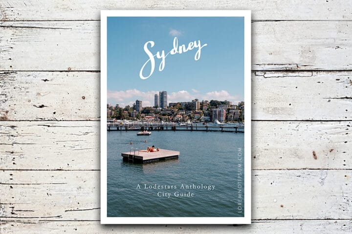 Lodestars Anthology City Guide Sydney – loremnotipsum.com