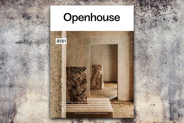 Openhouse Magazine Issue 23 – loremnotipsum.com