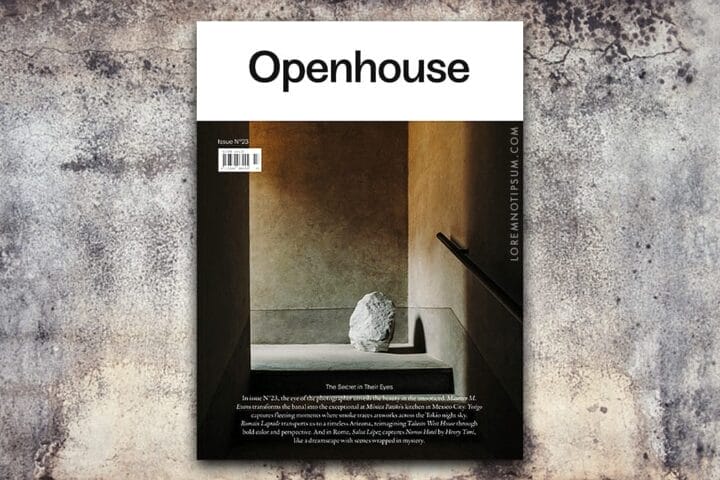 Openhouse Magazine Issue 23 – loremnotipsum.com