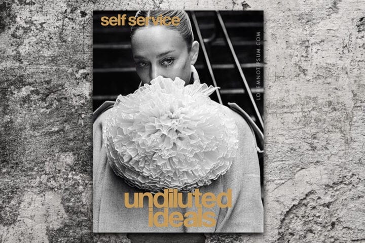 Self Service Magazine Issue 62 – loremnotipsum.com