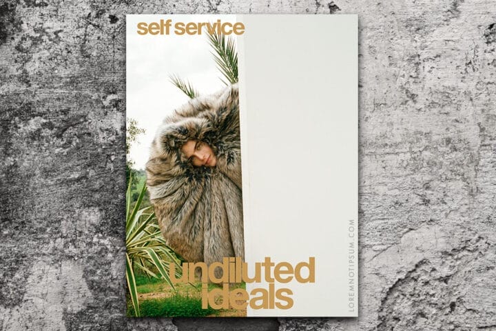 Self Service Magazine Issue 62 – loremnotipsum.com